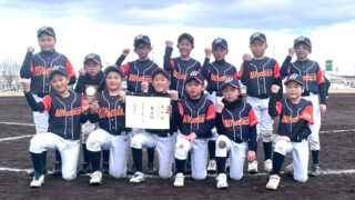 柏ホエールズ、東北大会で堂々の第3位 