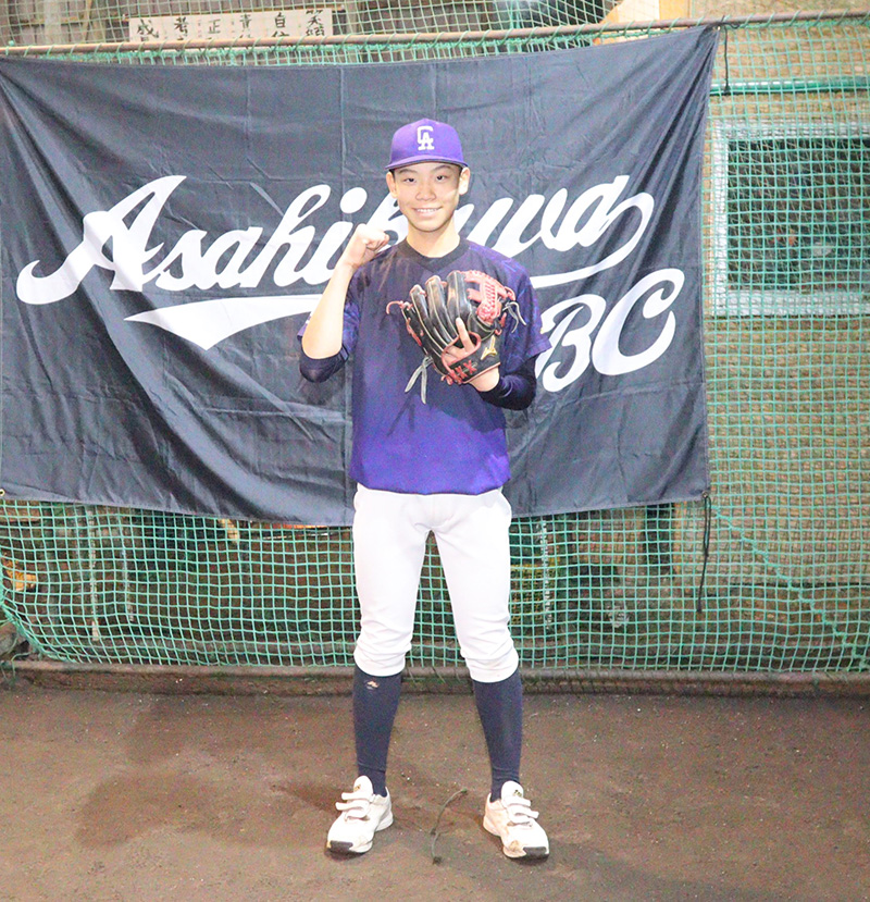 篠原隼士主将（旭川BBC）