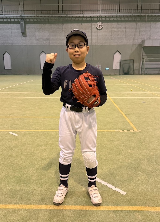 藤宮主将（空知ファイヤーズ学童部）