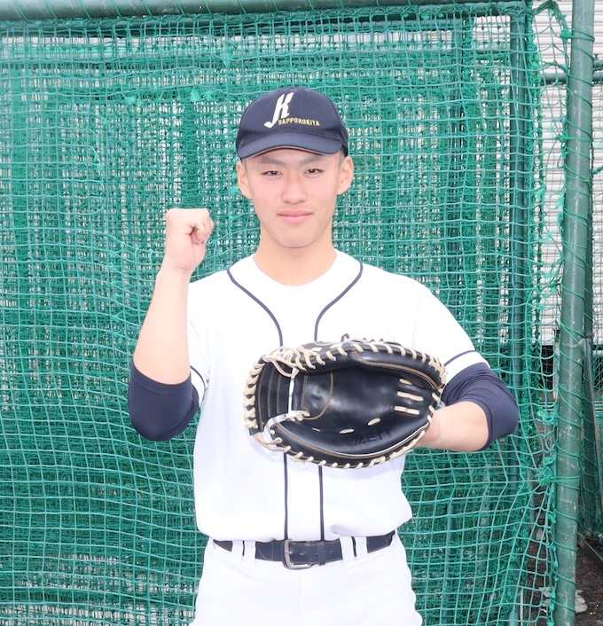 近藤主将（札幌北リトルシニア）