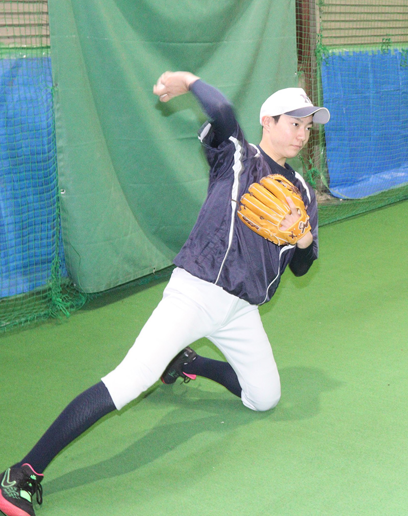 遠藤主将（旭川西リトルシニア）