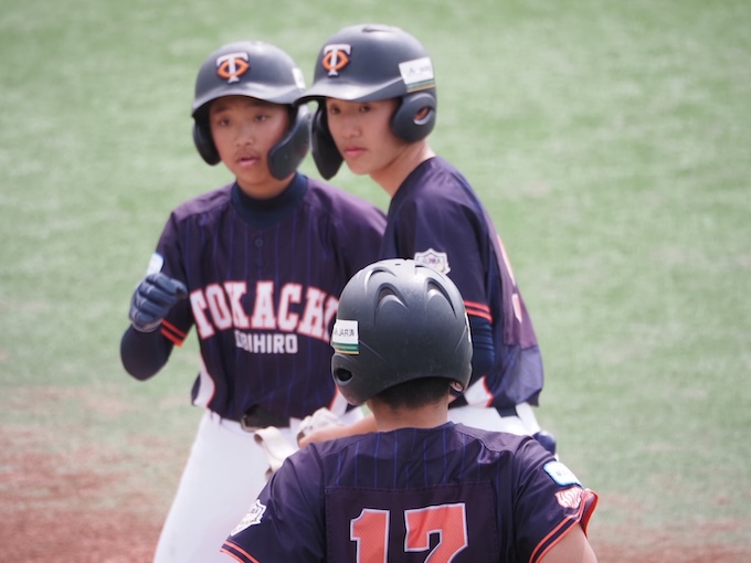 （写真・とかち帯広リトルシニア提供）