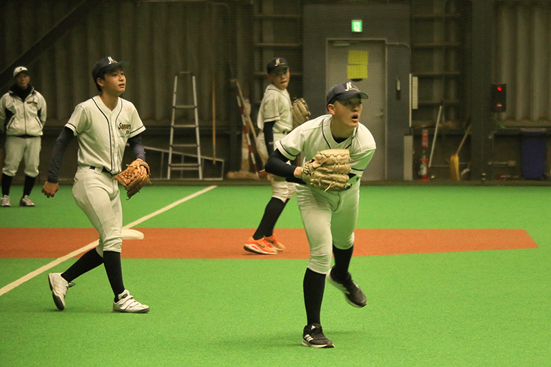 （写真・札幌北リトルシニア提供）
