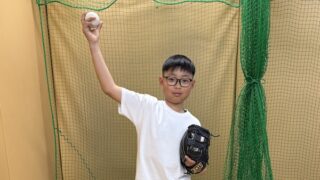 剥離骨折を乗り越え、再び前へ 