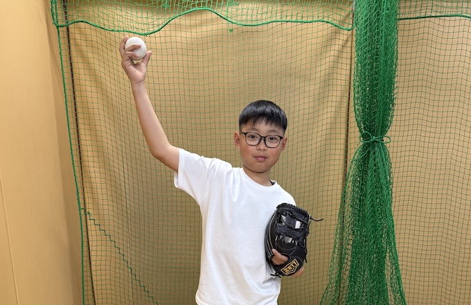 剥離骨折を乗り越え、再び前へ 