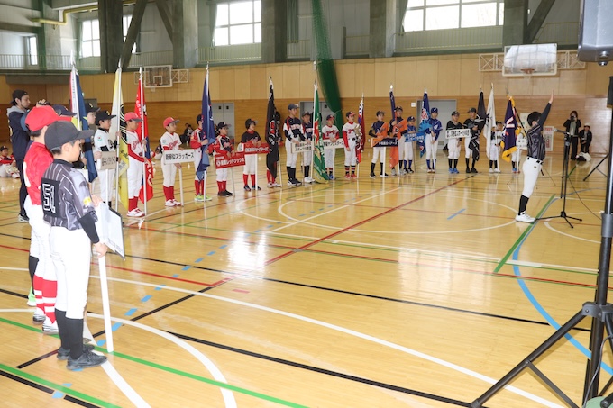 NH旗・開会式より