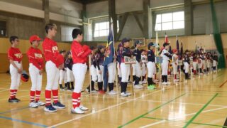 32チームがエントリー、春の号砲――NH旗争奪少年野球大会が開幕 