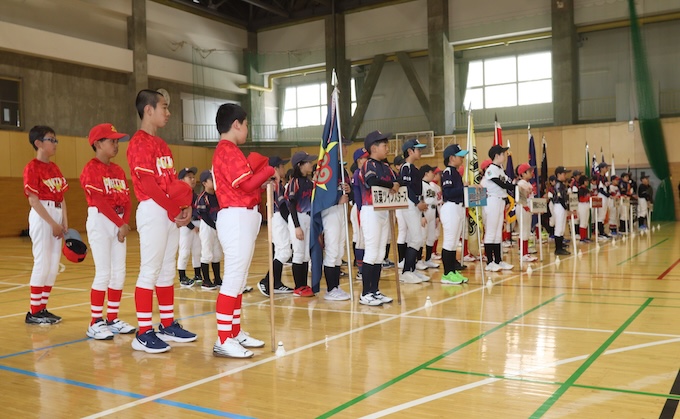 32チームがエントリー、春の号砲――NH旗争奪少年野球大会が開幕 