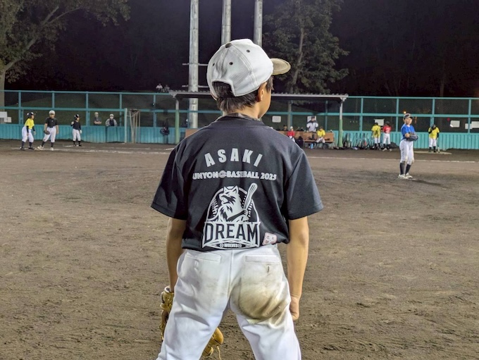 昨年行われた、SUNYON BASEBALL より