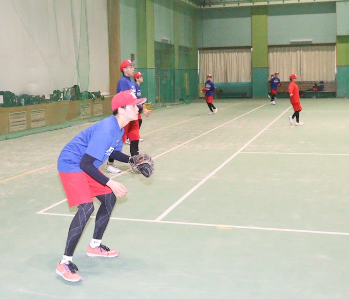 キャッチボールするとかちインディーズナイン