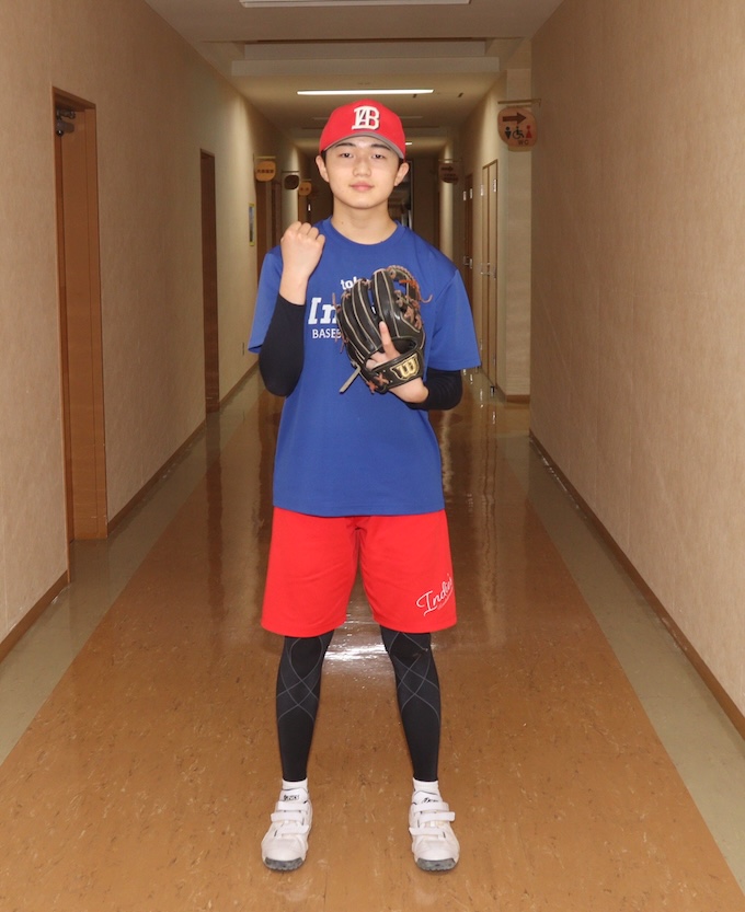 主将・中村陸人選手（とかちインディーズ）