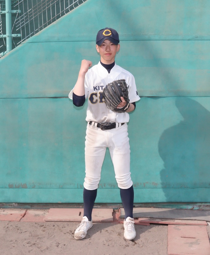 井部主将（北広島中央）