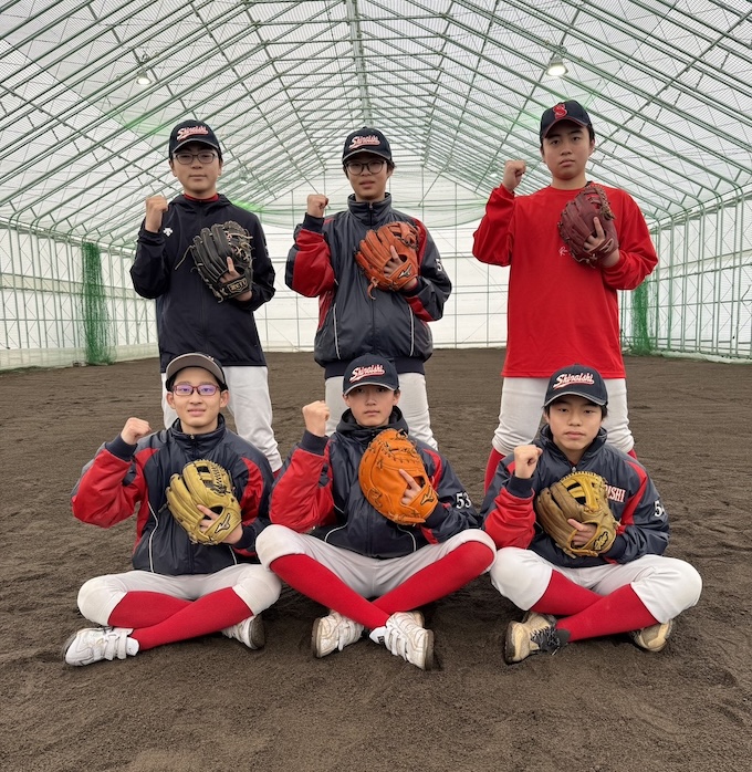 内野手（札幌白石ポニーリーグ）