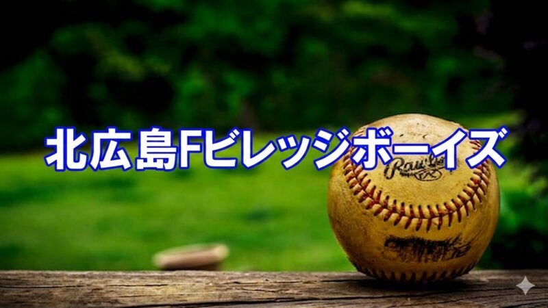 北広島Fビレッジボーイズ 