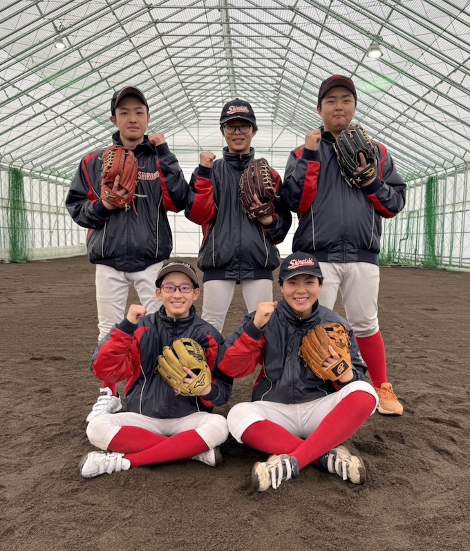 外野手（札幌白石ポニーリーグ）