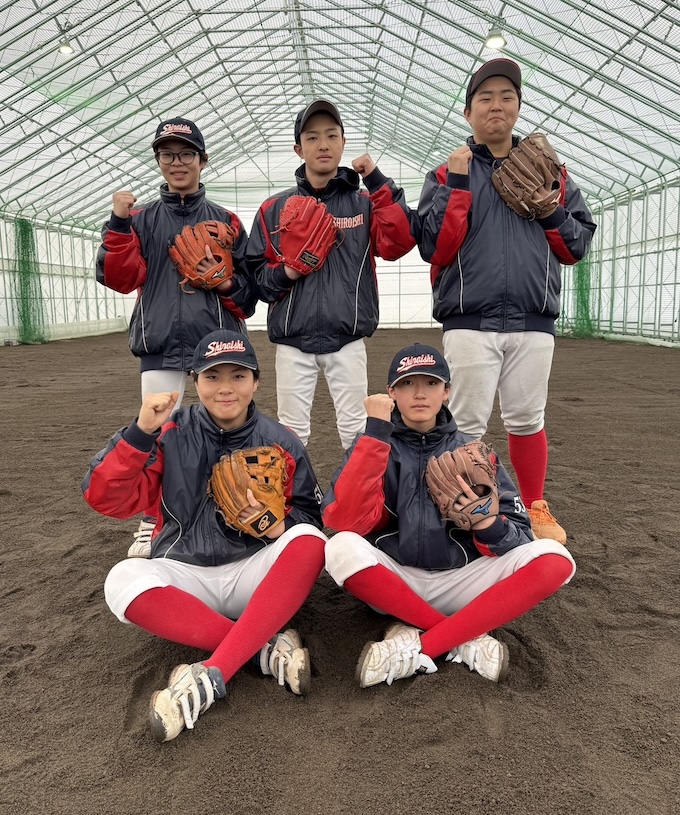 投手（札幌白石ポニーリーグ）