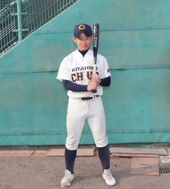 攻撃の要の河嶋（北広島中央）