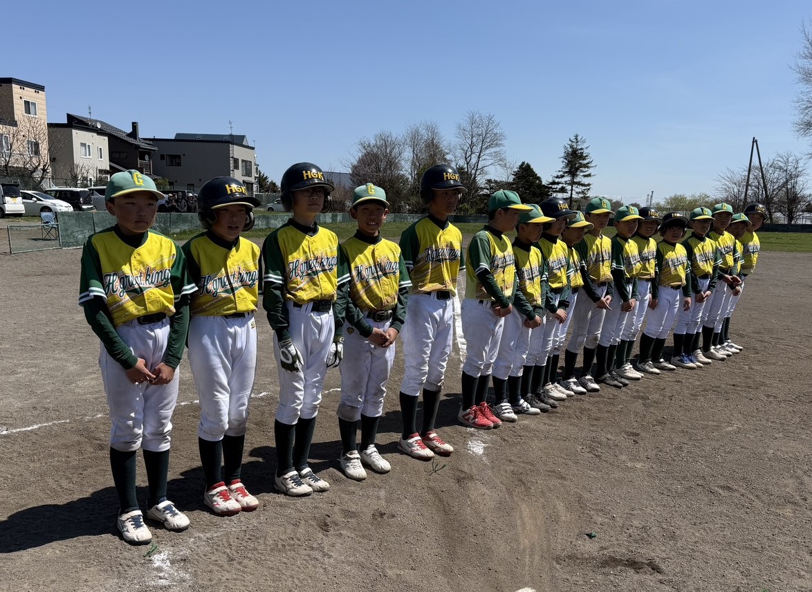 初戦勝利で飾った、東グレートキングス