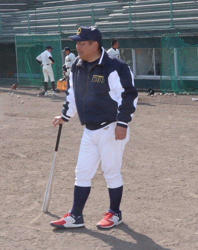 清水川総監督（北広島中央）