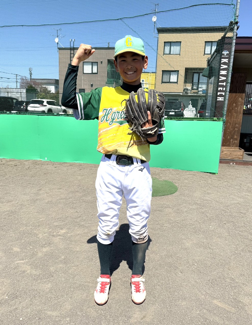 渡邊投手（東グレートキングス）