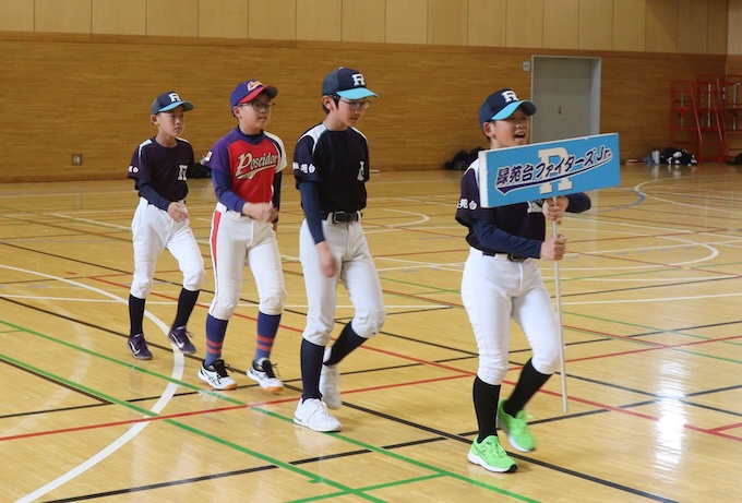 現在、ユニフォームは制作中の石狩ヴォルテックス