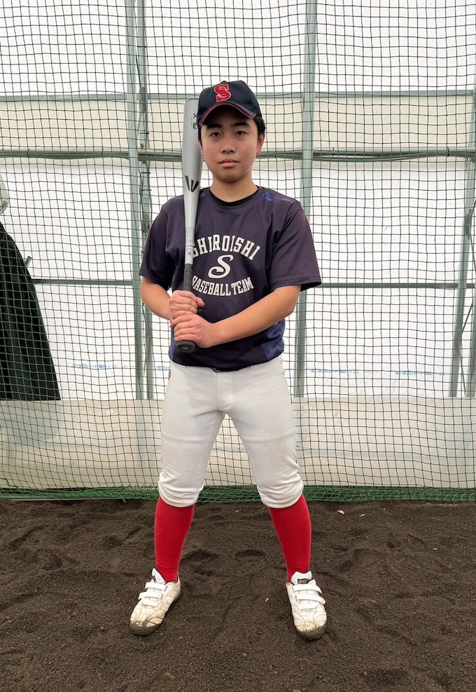 鎌田　蓮（札幌白石ポニーリーグ）