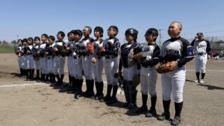 白菊、打線つながり初戦突破　アカシヤも課題と収穫 