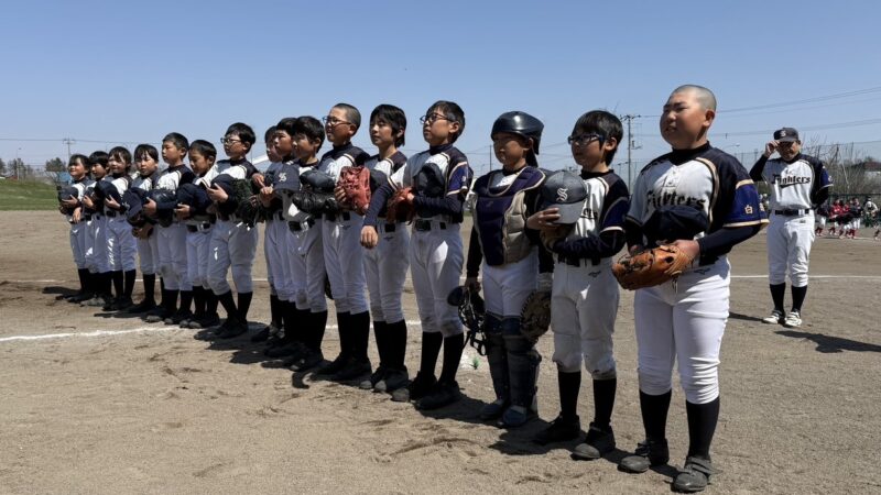 白菊、打線つながり初戦突破　アカシヤも課題と収穫 