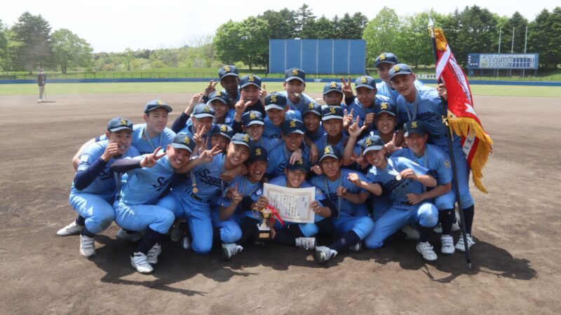 “挑戦者”として頂点奪還――札幌新琴似、2年ぶり17度目V 