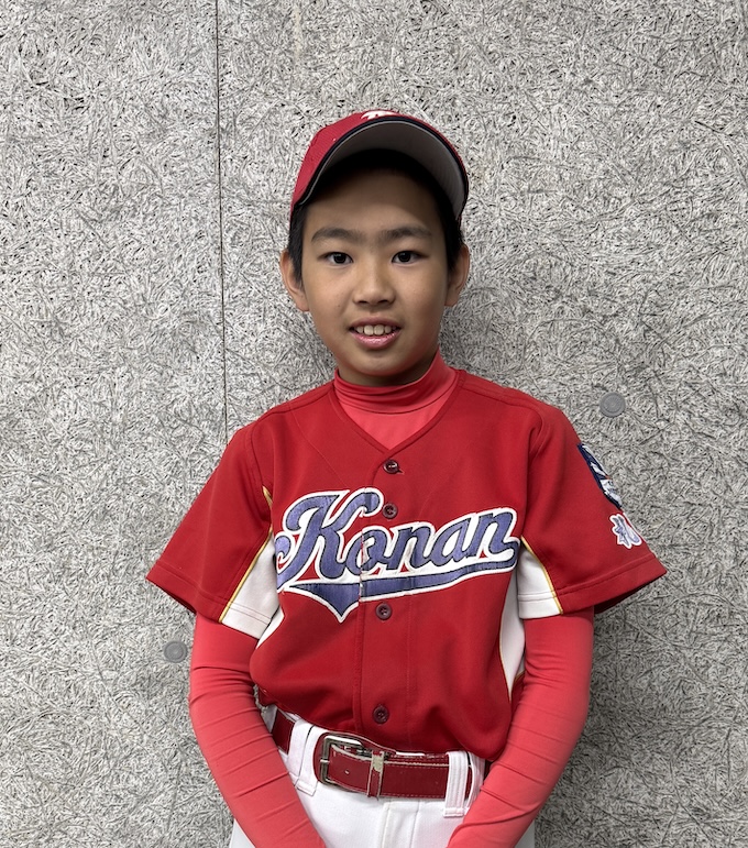 松尾主将（幌南ファイターズ）