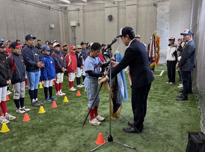 前年度優勝の東16丁目フリッパーズ