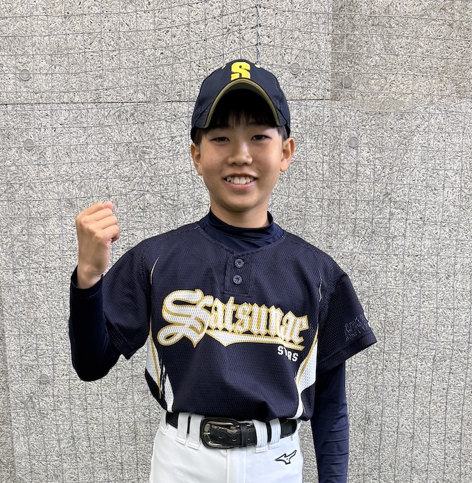 平間主将（札苗スターズ）