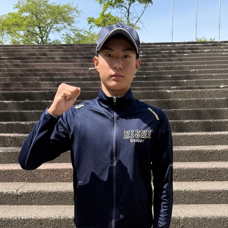 遠藤主将(旭川西リトルシニア)
