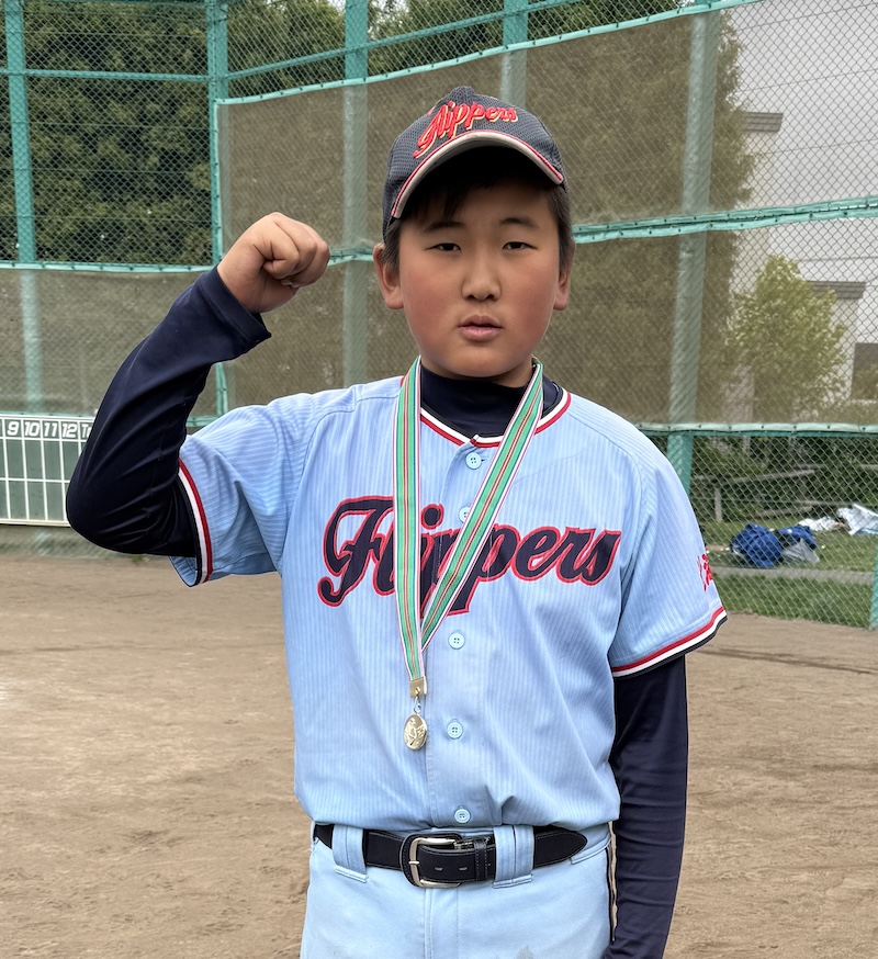 高野投手(東16丁目フリッパーズ)