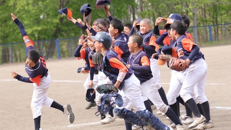 柏ホエールズが千歳支部制覇！　投打かみ合い南北海道大会へ堂々出場 