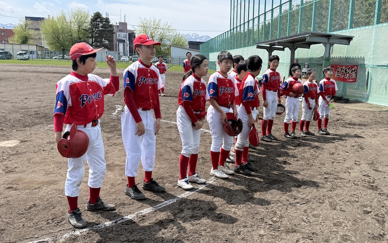 タイブレークを制したポルテ札幌