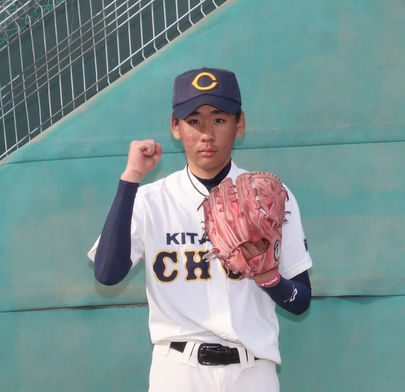 佐賀井投手