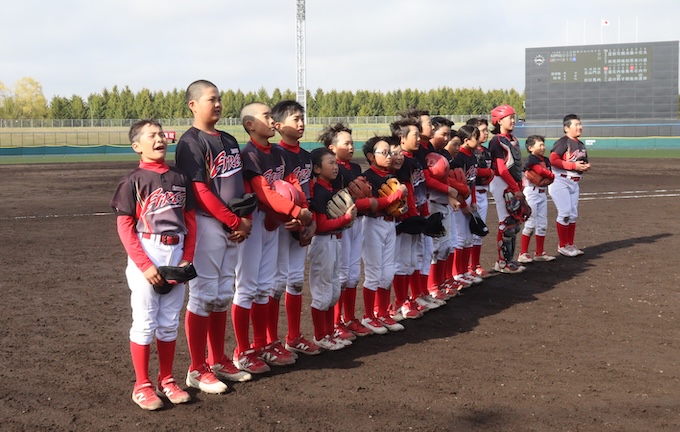 開幕ゲームを勝利で飾った北発寒ファイヤーズ