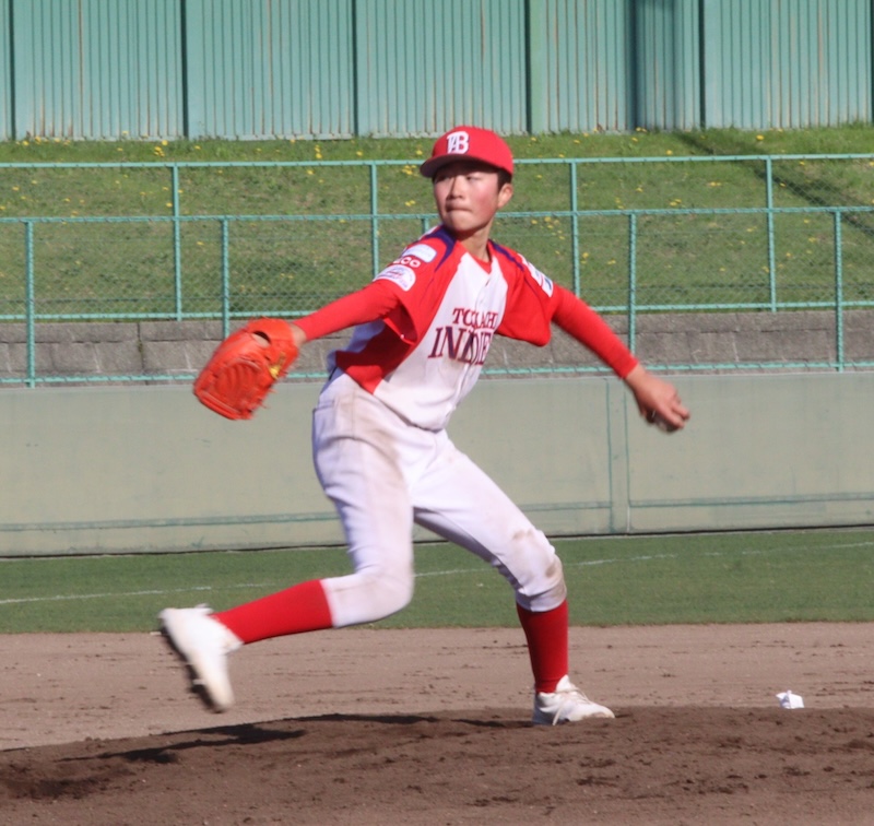 塩田投手（とかち）