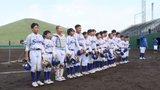 【速報】新陽スターズ、全国初戦で惜敗　1点差で涙 