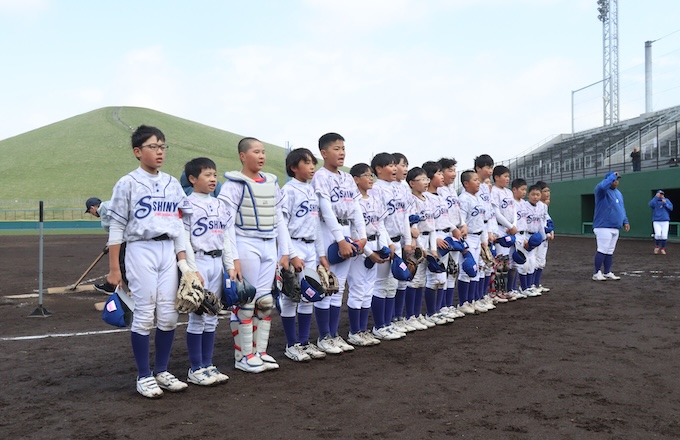 圧勝で初戦を飾った新陽スターズ