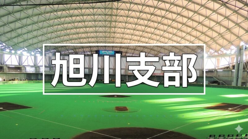 旭稜野球少年団が旭川支部制覇！ 