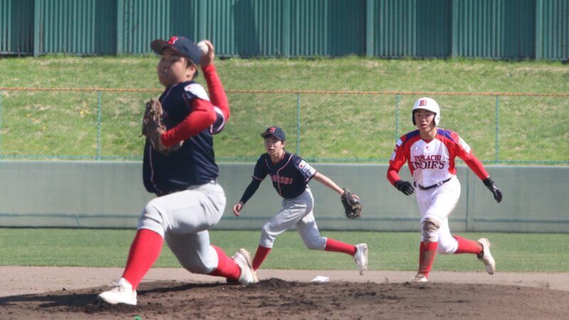 【6日速報】ポニーリーグ北海道が開幕！ 