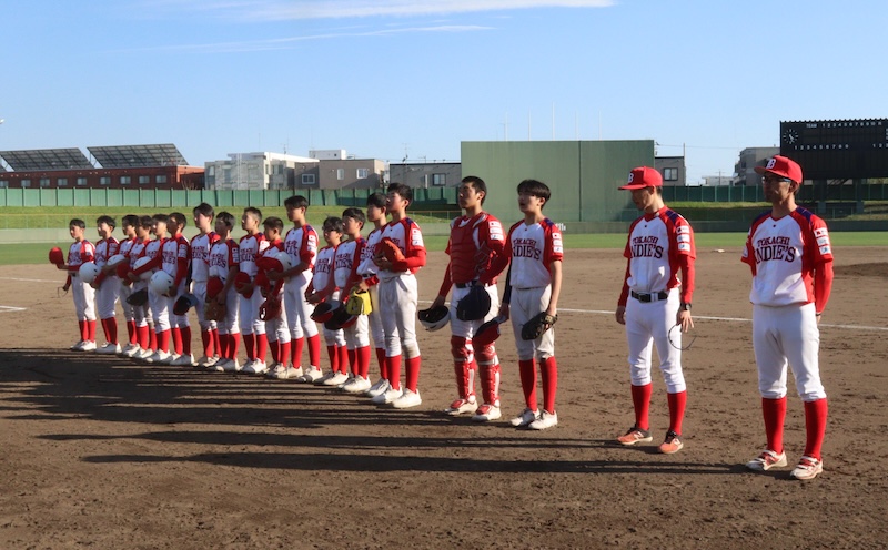 最終戦に勝利したとかちインディーズナイン
