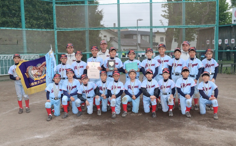 札幌支部代表の東16丁目フリッパーズ