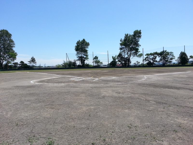東区少年野球場