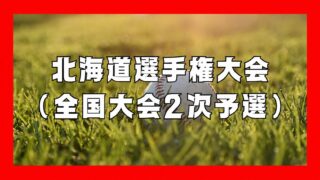 【14日速報】夏の全国切符へ熱戦開幕！王者・旭川大雪が15得点発進　札幌、北広島Fビレッジ、苫小牧も4強入り 