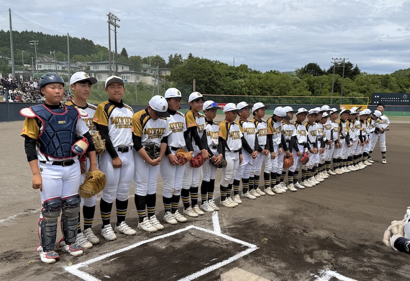 準決勝に挑んだみゆきフェニックス
