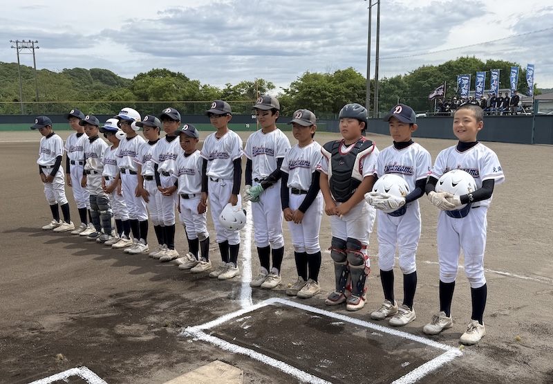 2回戦に挑んだ上江別ブルードリームズ
