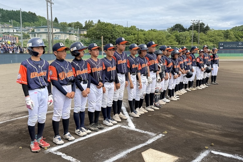 二回戦に挑んだ柏ホールズ